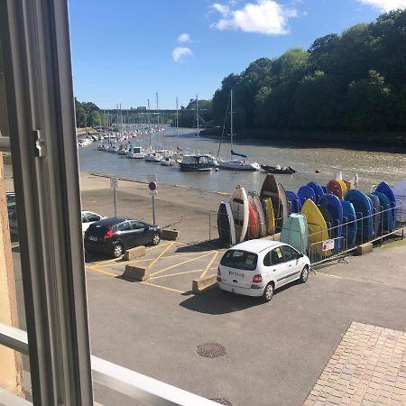 אוריי Studio Vue Sur Le Port Saint Goustan Classe 3 Etoiles! מראה חיצוני תמונה